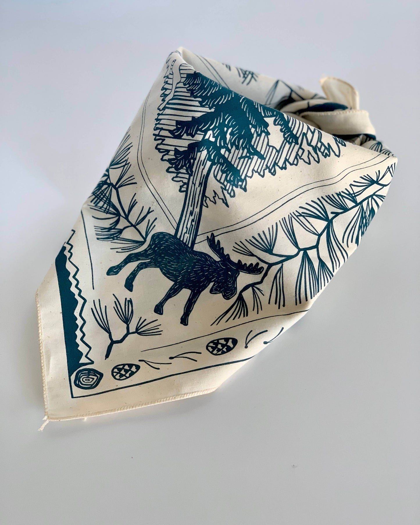 Northwoods Bandana - Great Lakes Girls, Ltd.