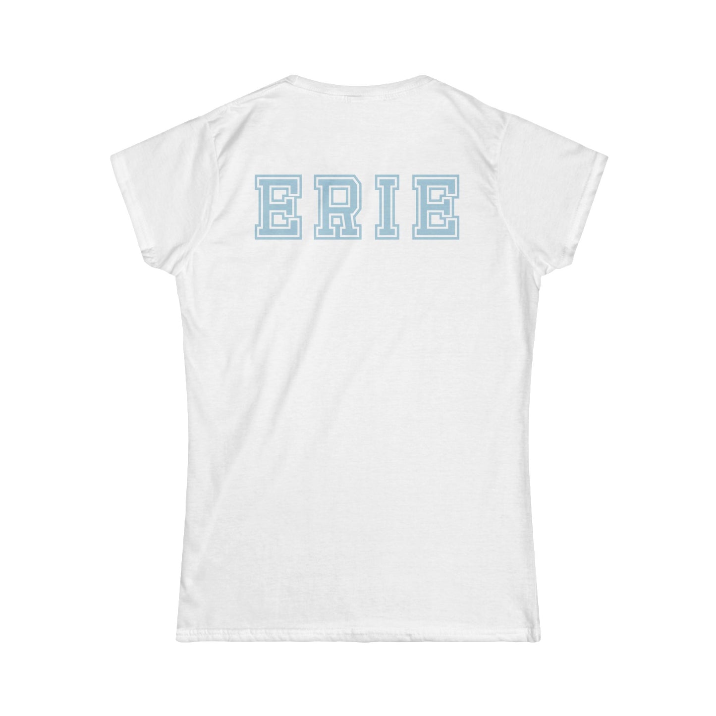 Women's Softstyle Tee Varsity (Lake Erie Blue) | Great Lakes Girls