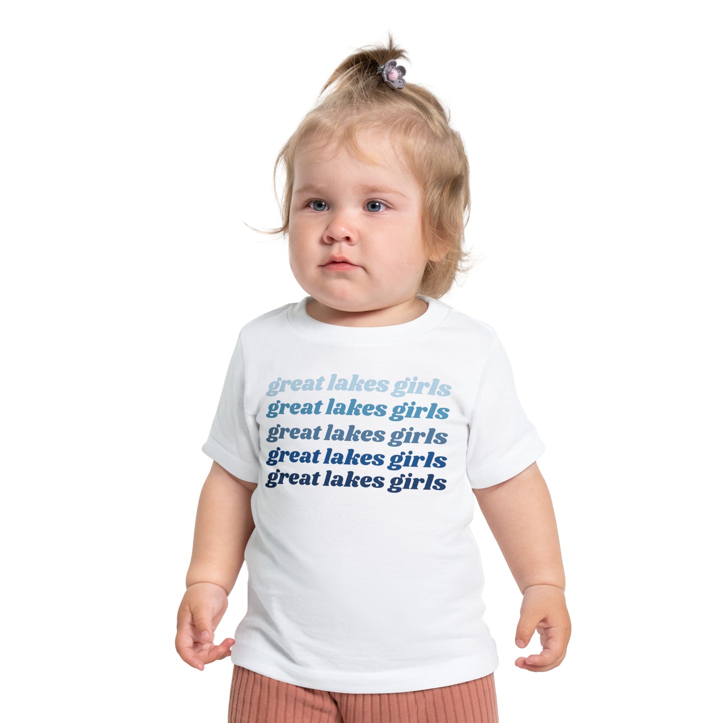 Great Lakes Baby Short Sleeve T-Shirt | GLG Great Lakes Colors