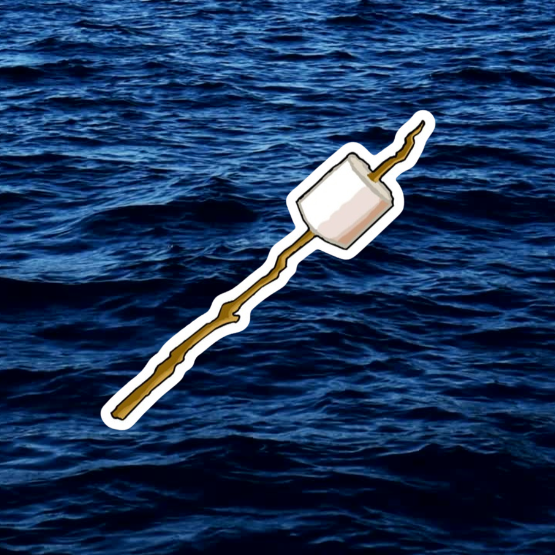 S'more Stick Sticker