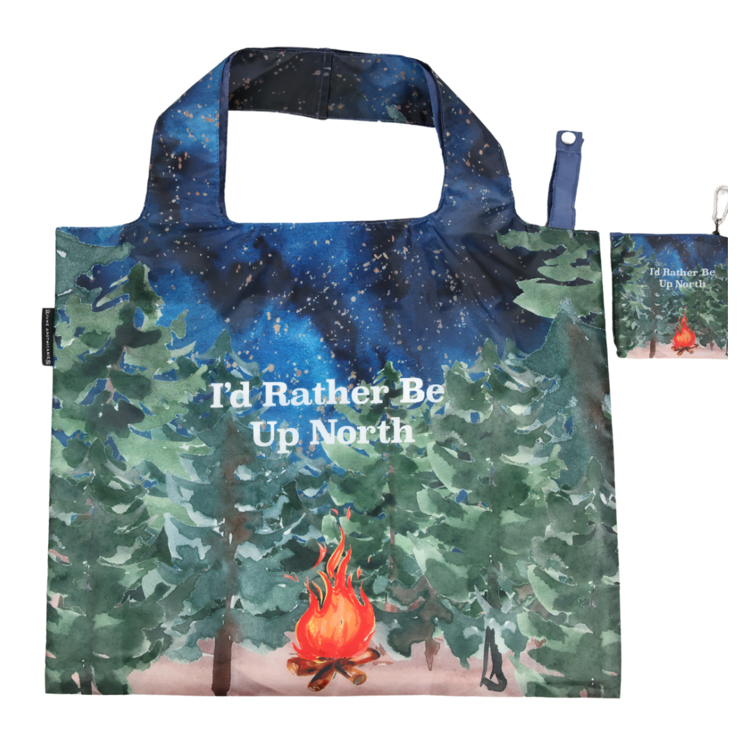 Eco Reusable Bag | I'd Rather Be Up North