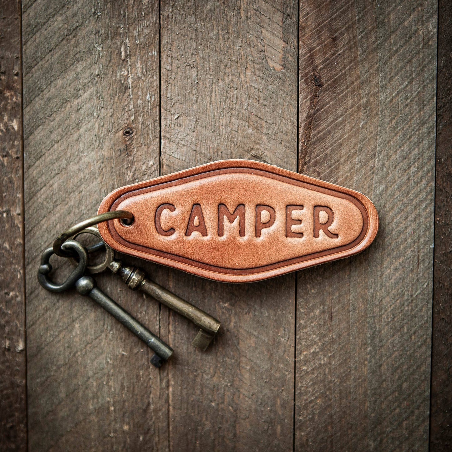 Motel Style Keychain | Camper