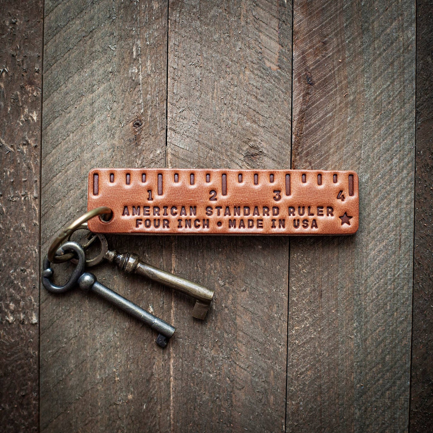 Motel Style Keychain | Pocket Ruler