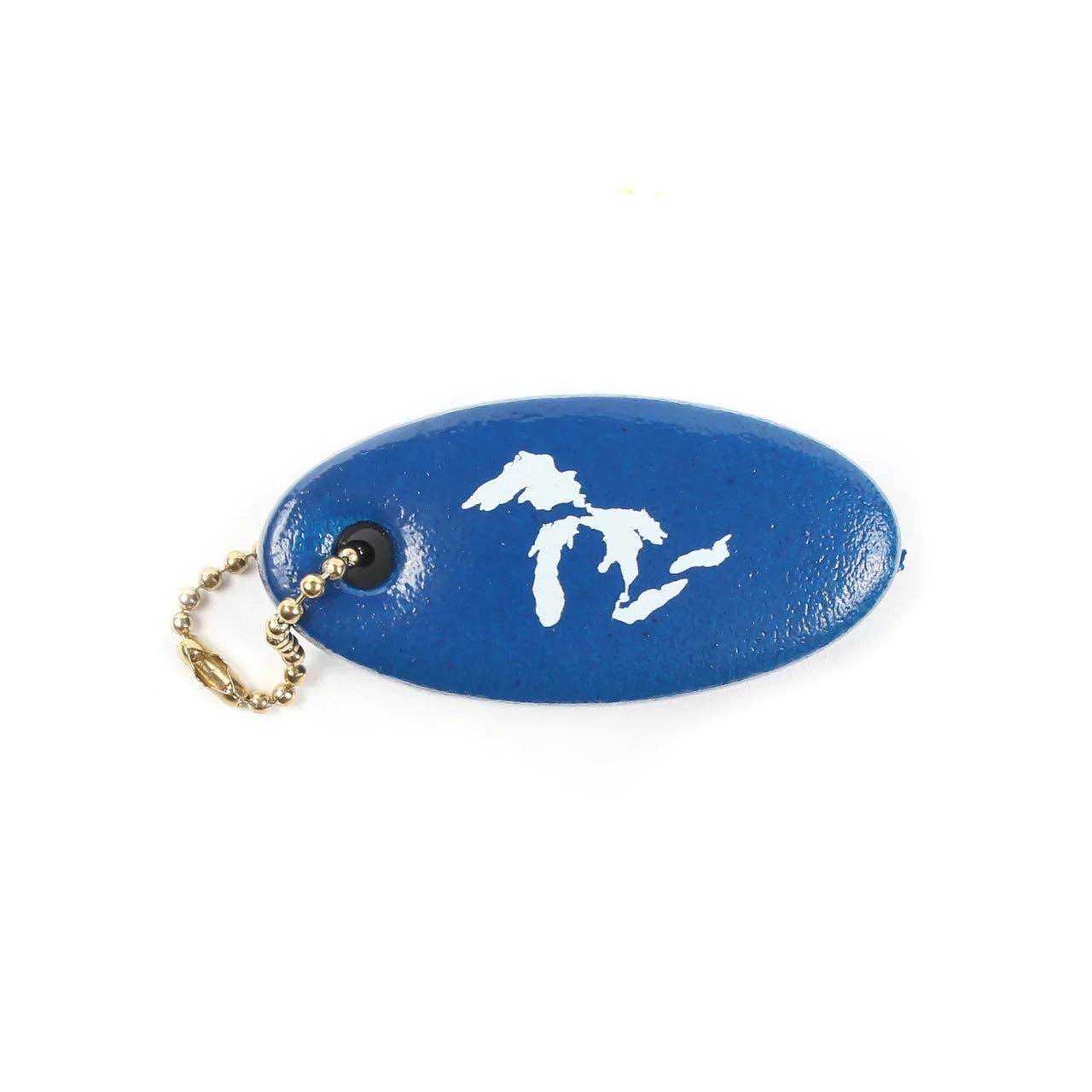 Great Lakes Floating Key Chain - Great Lakes Girls, Ltd.