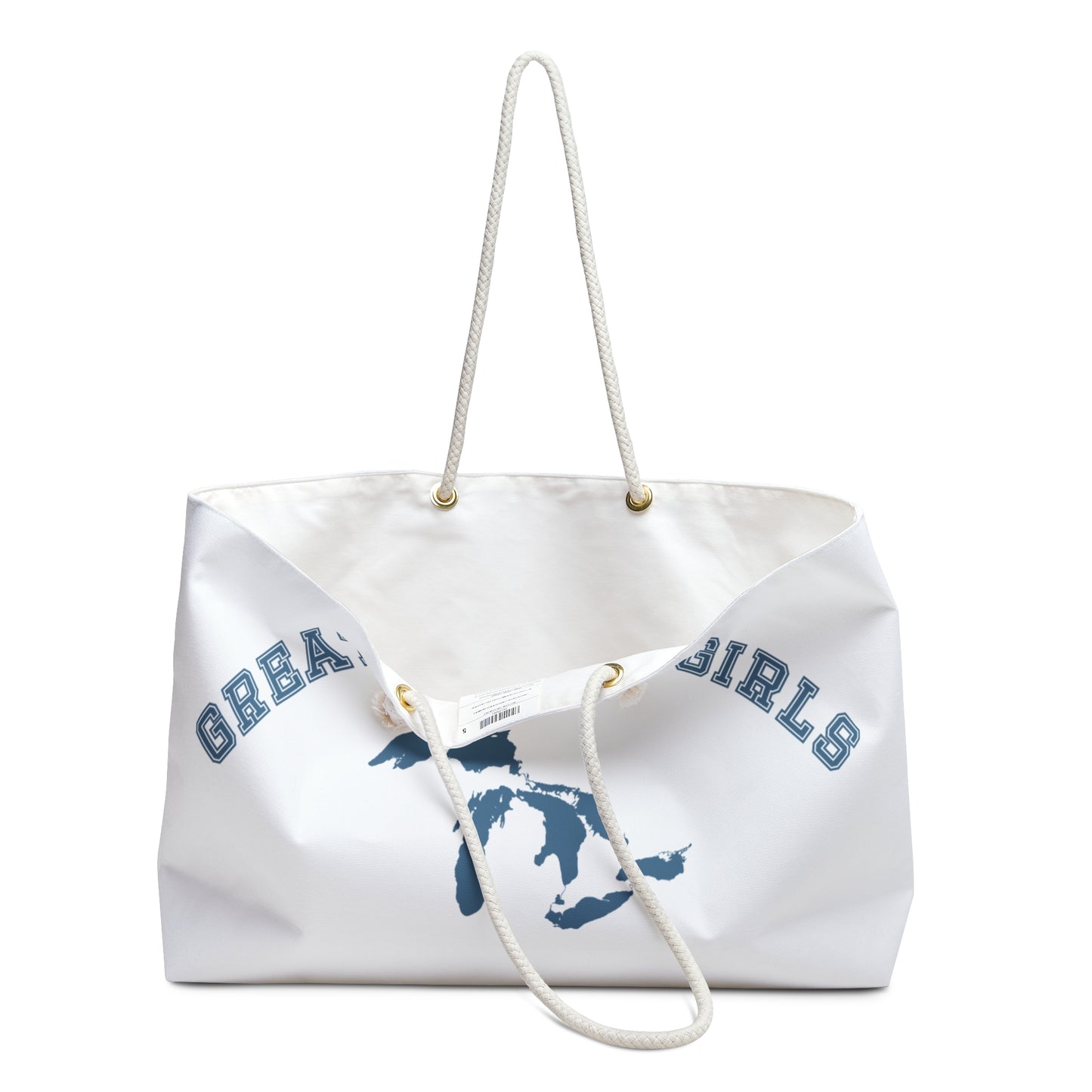 Weekender Bag | Lake Ontario Blue Varsity