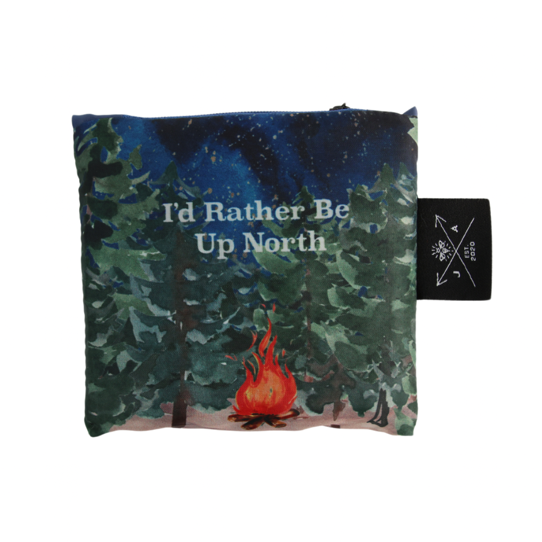 Eco Reusable Bag | I'd Rather Be Up North
