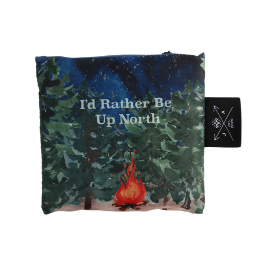 Eco Reusable Bag | I'd Rather Be Up North