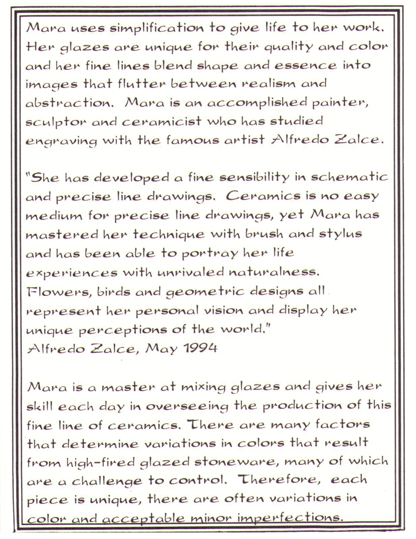 Pinetrees Mug | Mara Stoneware (16 oz.)