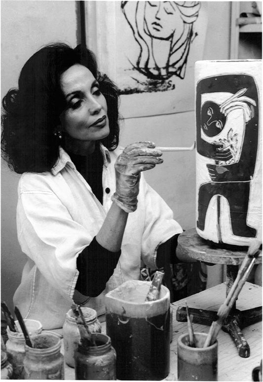 Snowman Mug | Mara Stoneware