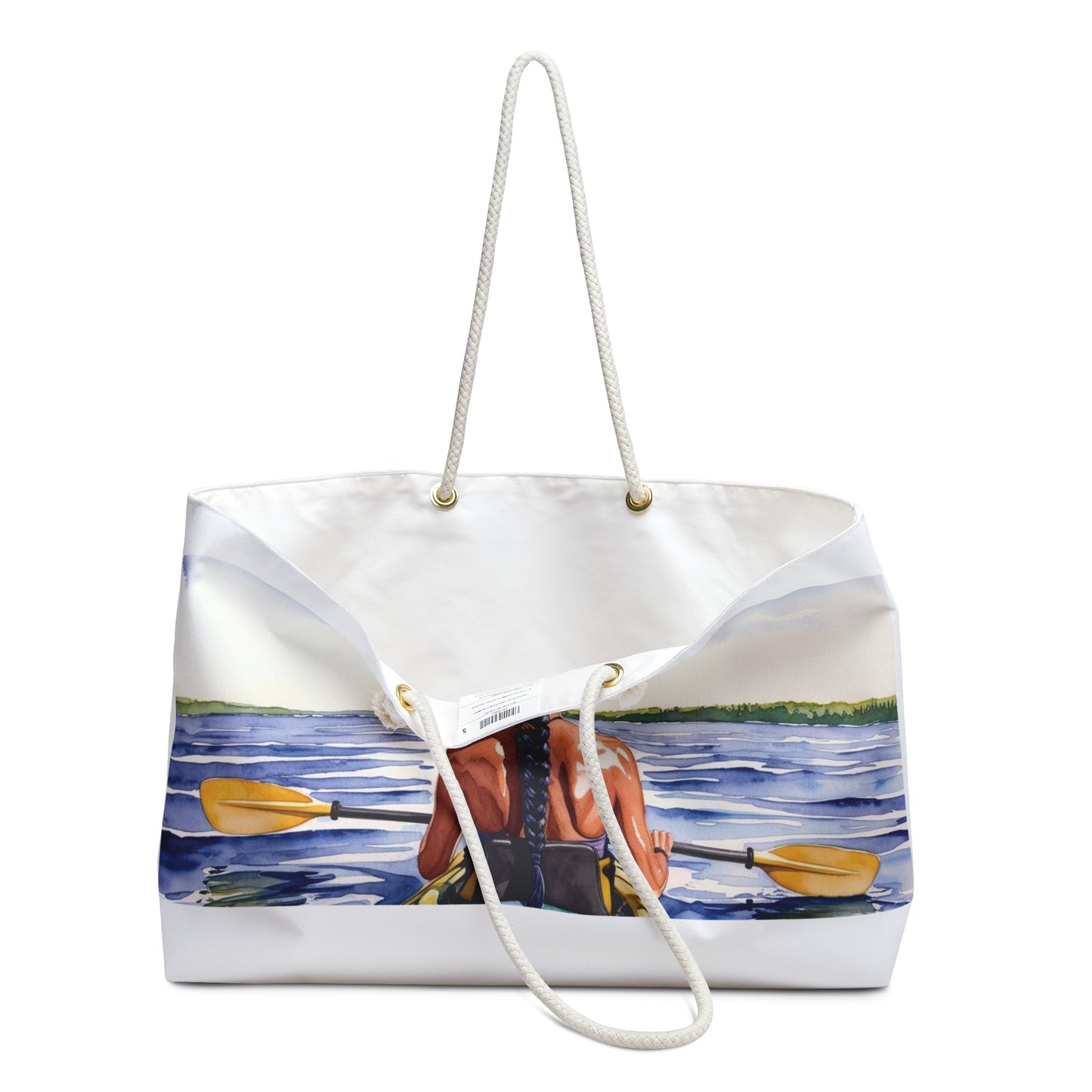 Weekender Bag | Great Lakes Girls Kayaker