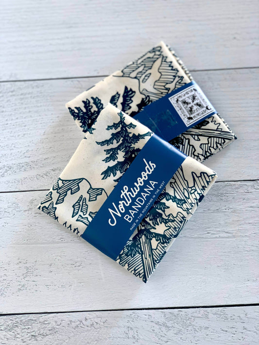 Northwoods Bandana - Great Lakes Girls, Ltd.