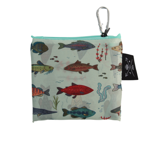 Eco Reusable Bag | Freshwater Fish
