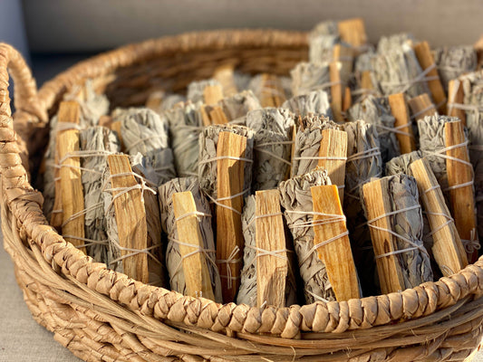 White Sage Smudge Sticks with Palo Santo - Great Lakes Girls, Ltd.