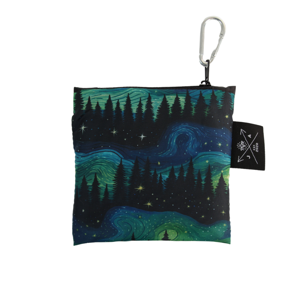 Eco Reusable Bag | Northern Lights