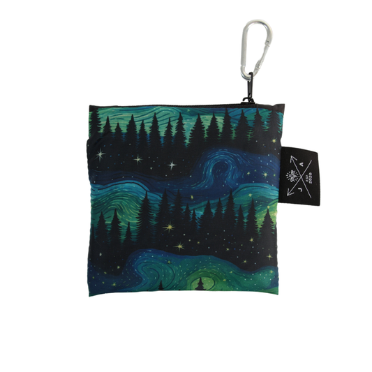Eco Reusable Bag | Northern Lights
