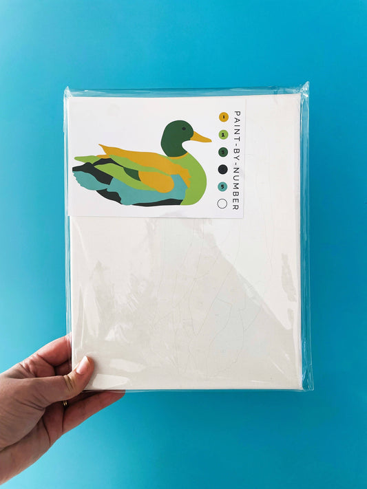 Duck Paint-By-Number (kit)