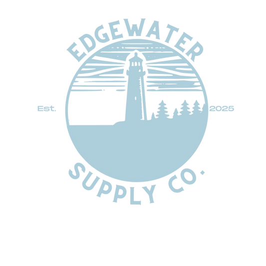 Edgewater Supply Lake Stripes Tee