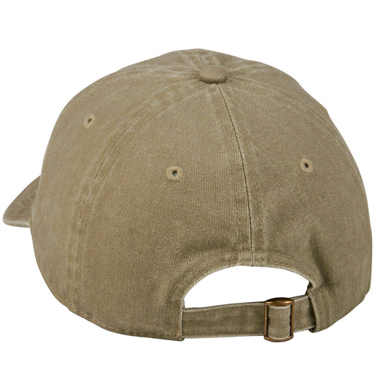 Red Folk Floral Embroidered Baseball Cap - Great Lakes Girls, Ltd.