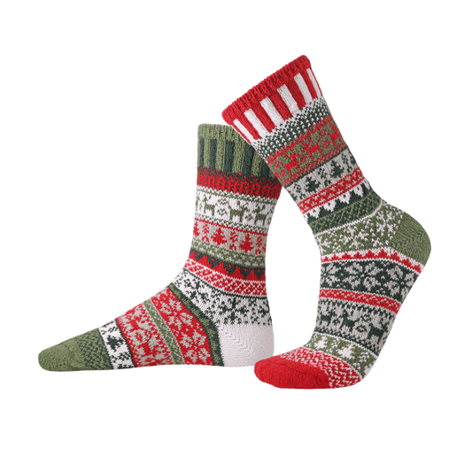 Yuletide Christmas Socks | Solemate