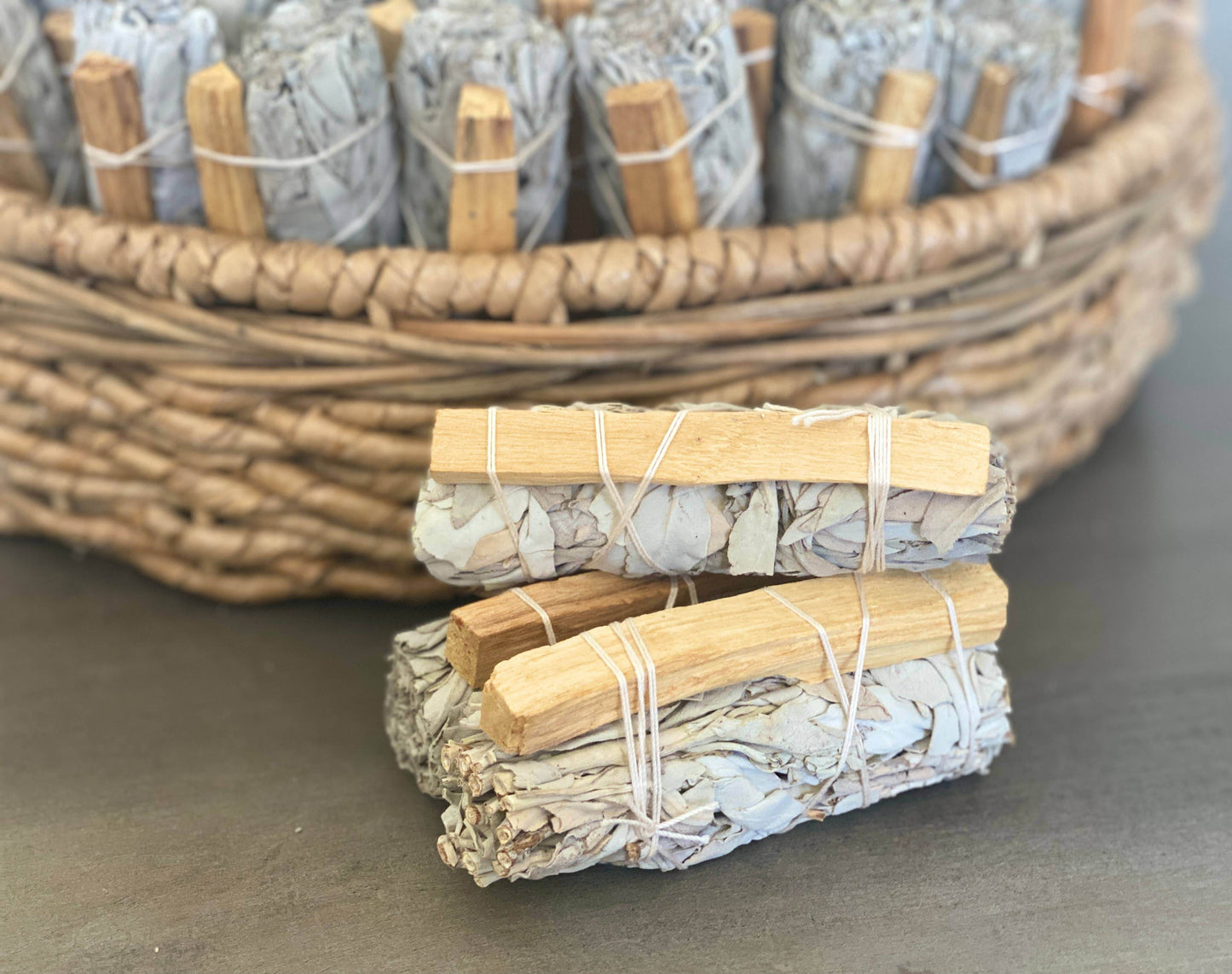 White Sage Smudge Sticks with Palo Santo - Great Lakes Girls, Ltd.