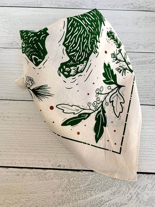 Grumpy Grizzly Bandana - Great Lakes Girls, Ltd.