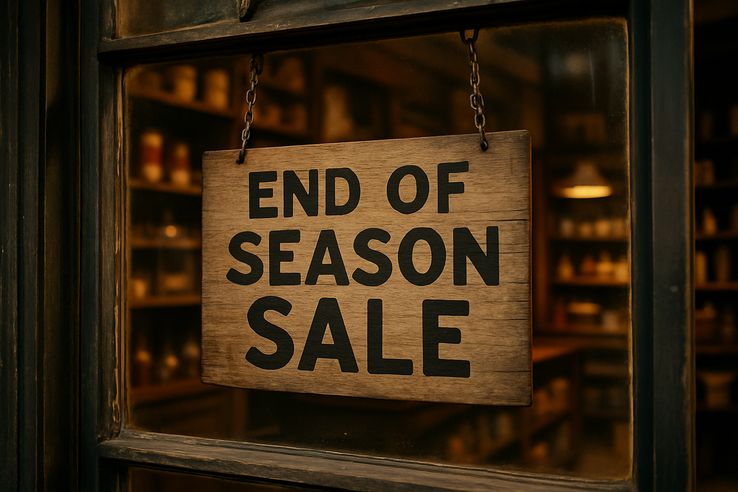 End of Season Sale Items