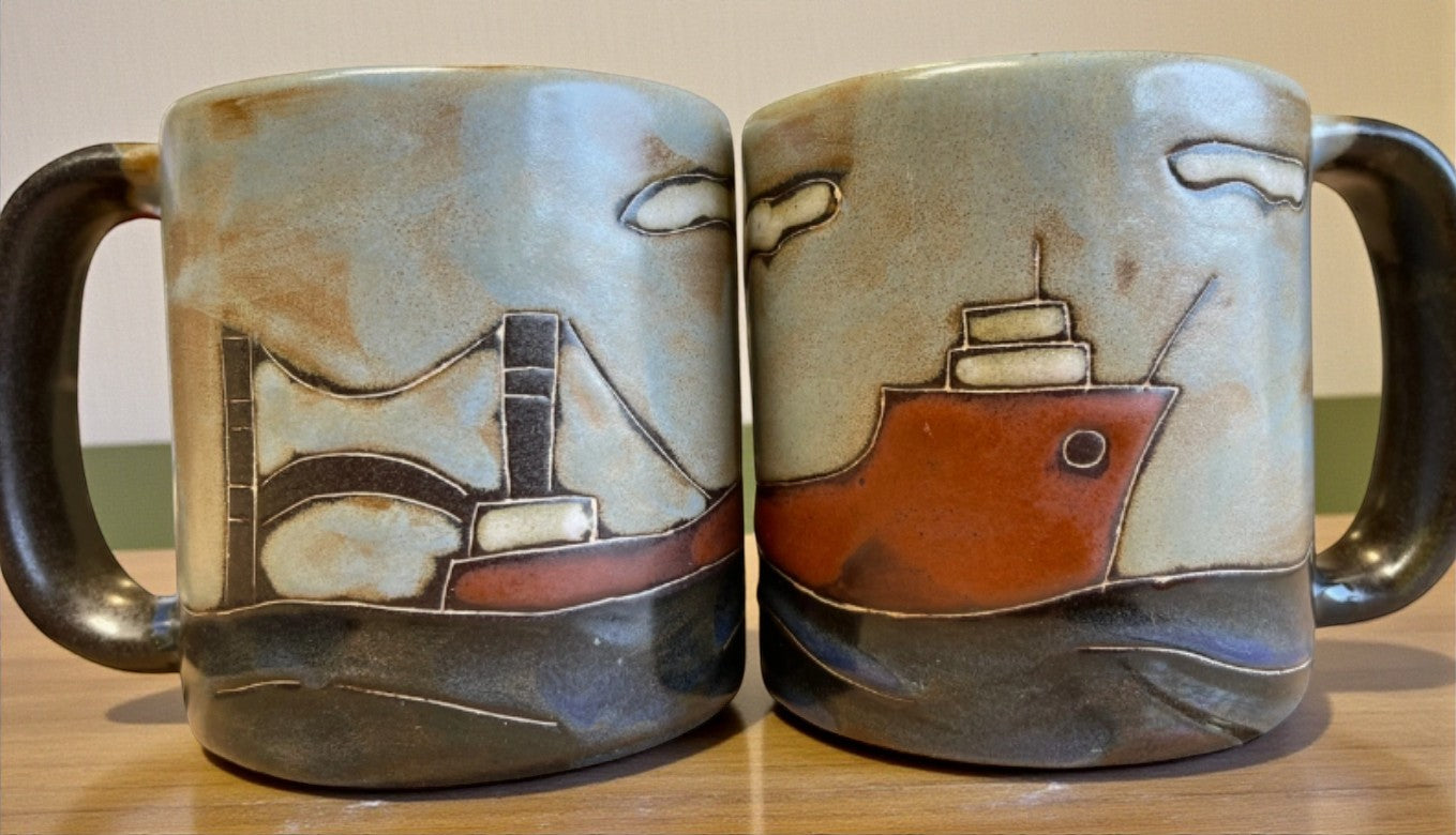 1,000 Foot Ore Mug | Mara Stoneware (16 oz.)