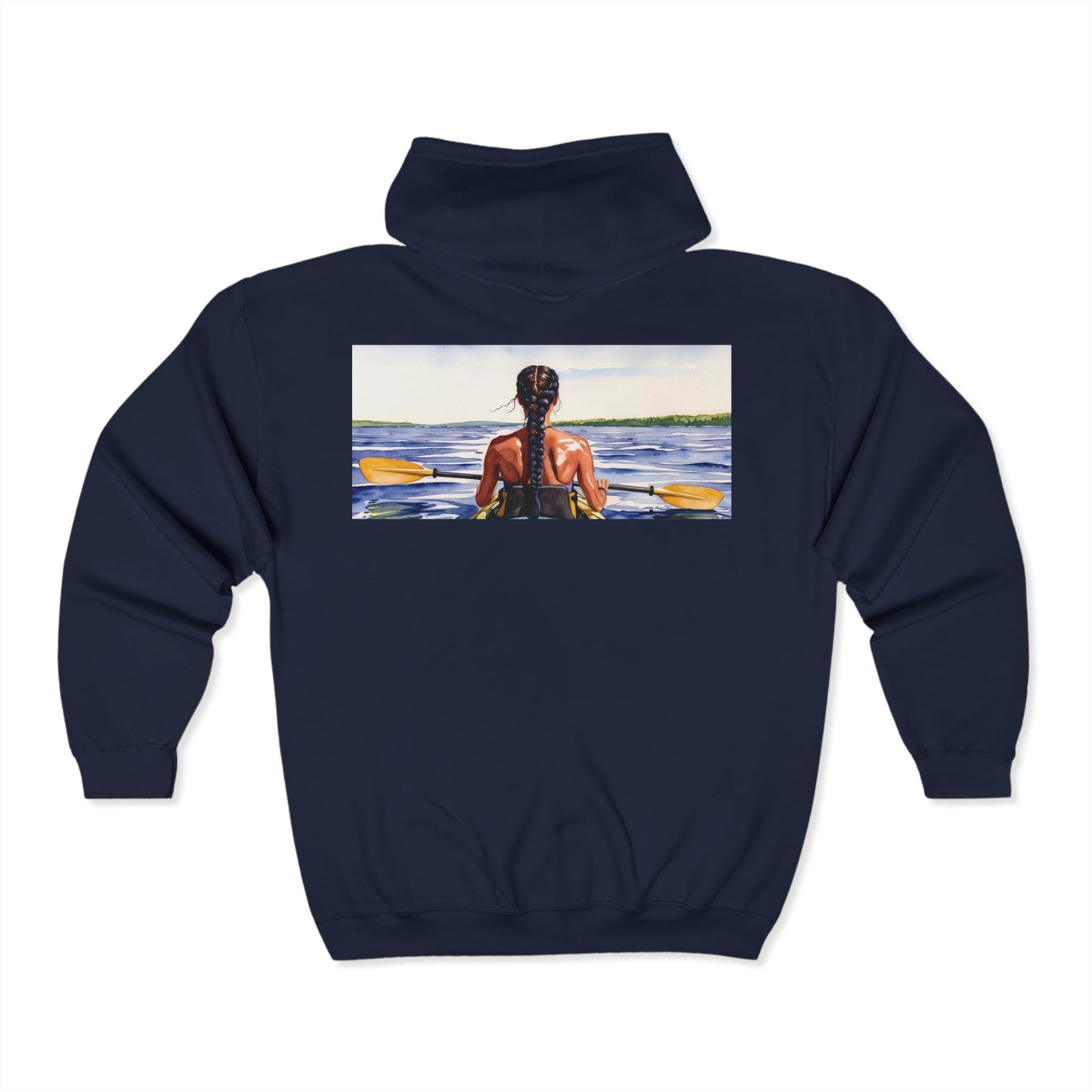 Kayaker Full Zip Hoodie | Great Lakes Girls
