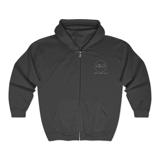 Kayaker Full Zip Hoodie | Great Lakes Girls