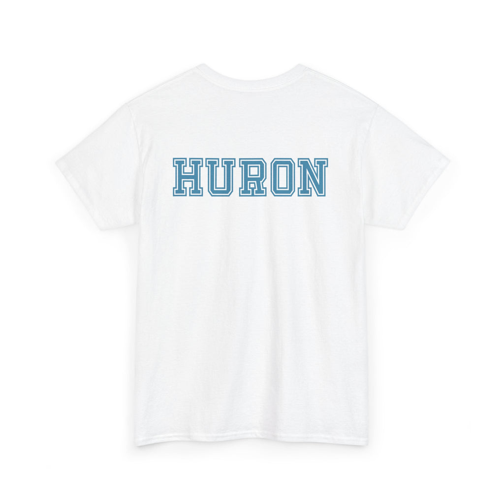 Great Lakes Girl Huron T-Shirt — Vintage Campus Tee