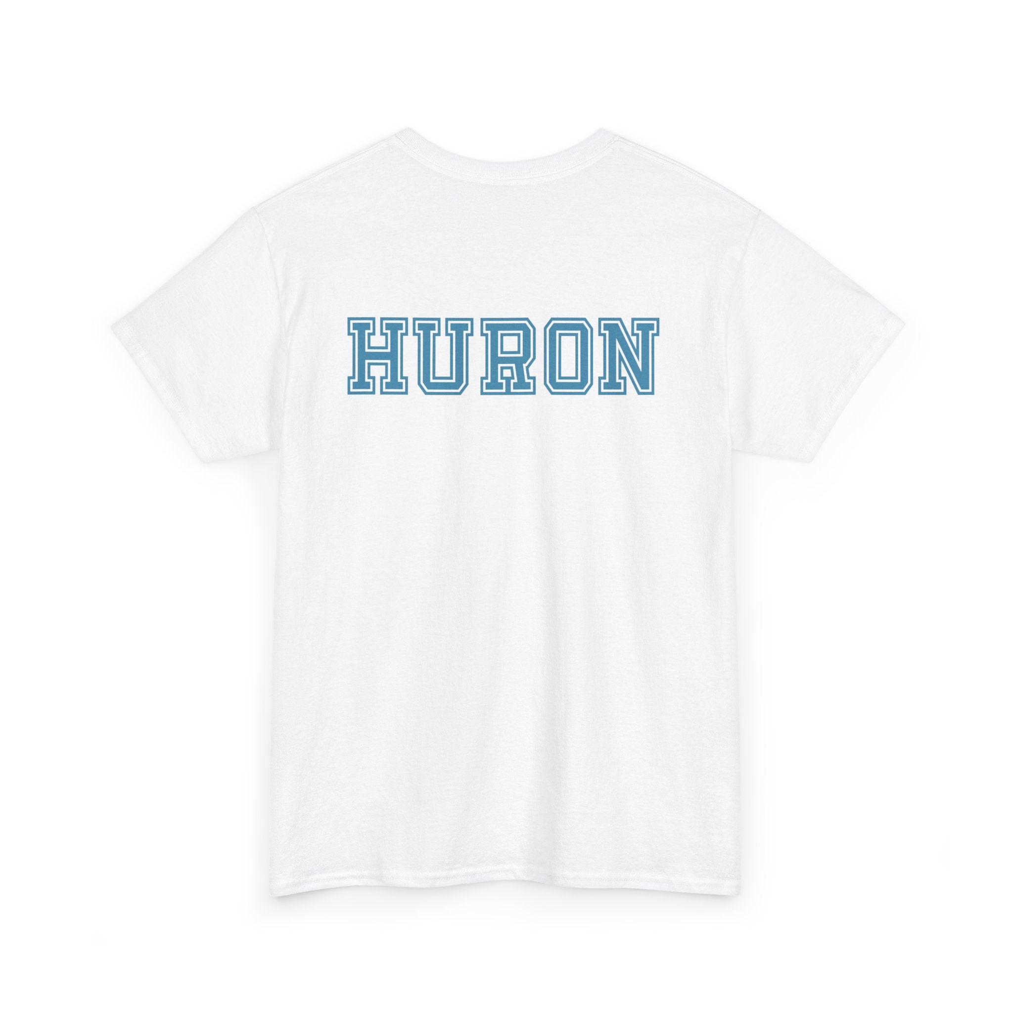Great Lakes Girl Huron T-Shirt — Vintage Campus Tee