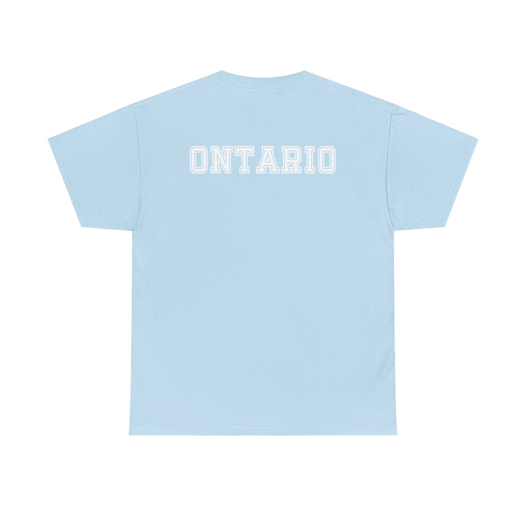 Great Lakes Girl Ontario T-Shirt — Vintage Campus Tee