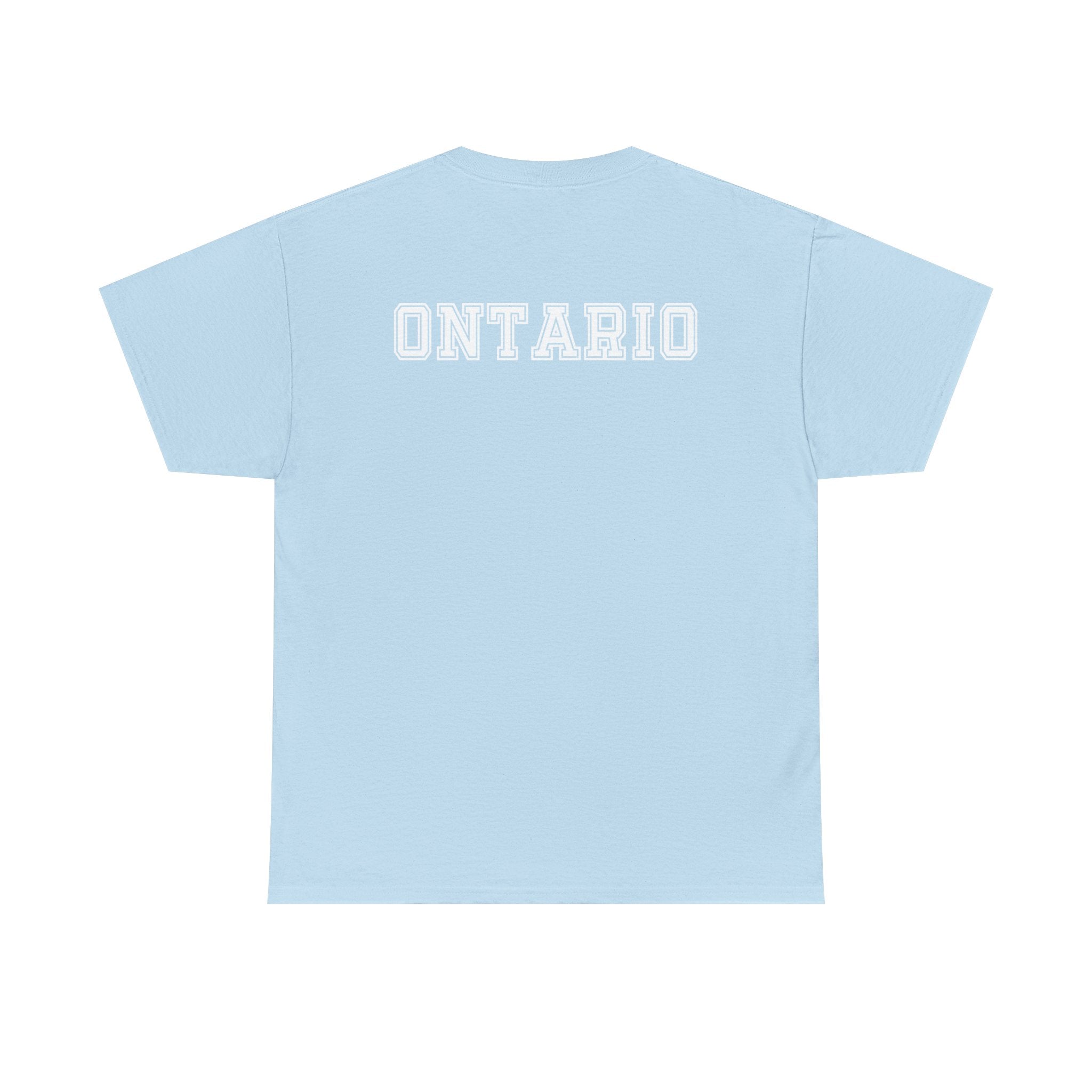 Great Lakes Girl Ontario T-Shirt — Vintage Campus Tee