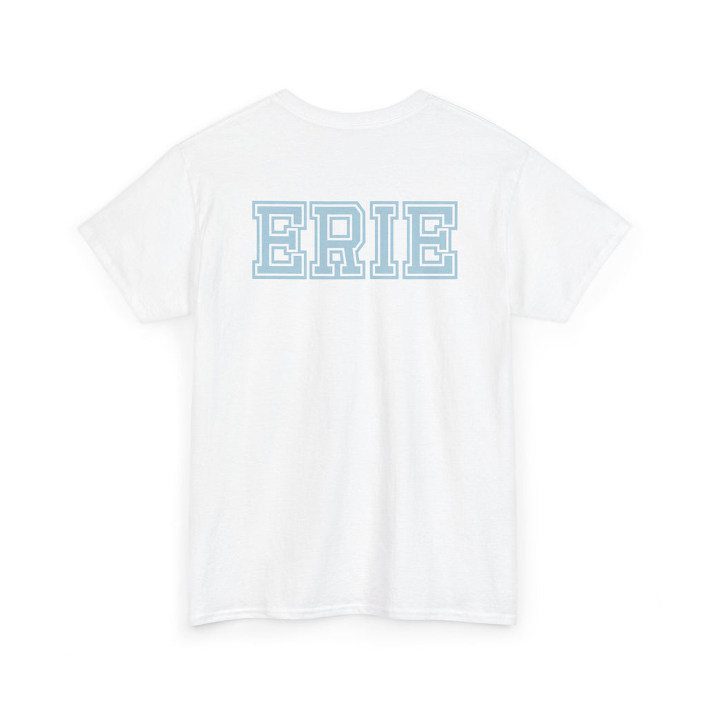 Great Lakes Girl Erie T-Shirt — Vintage Campus Tee