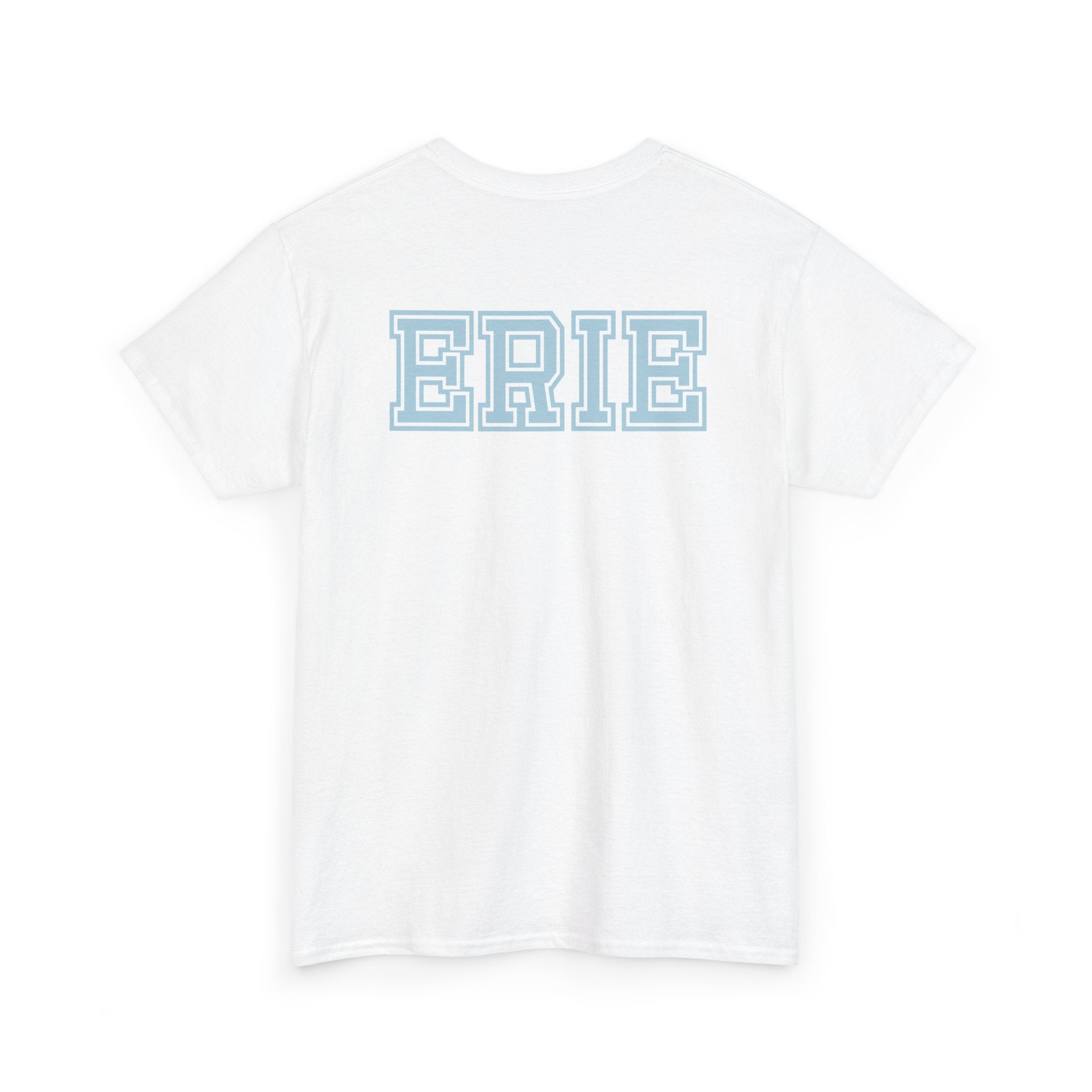 Great Lakes Girl Erie T-Shirt — Vintage Campus Tee