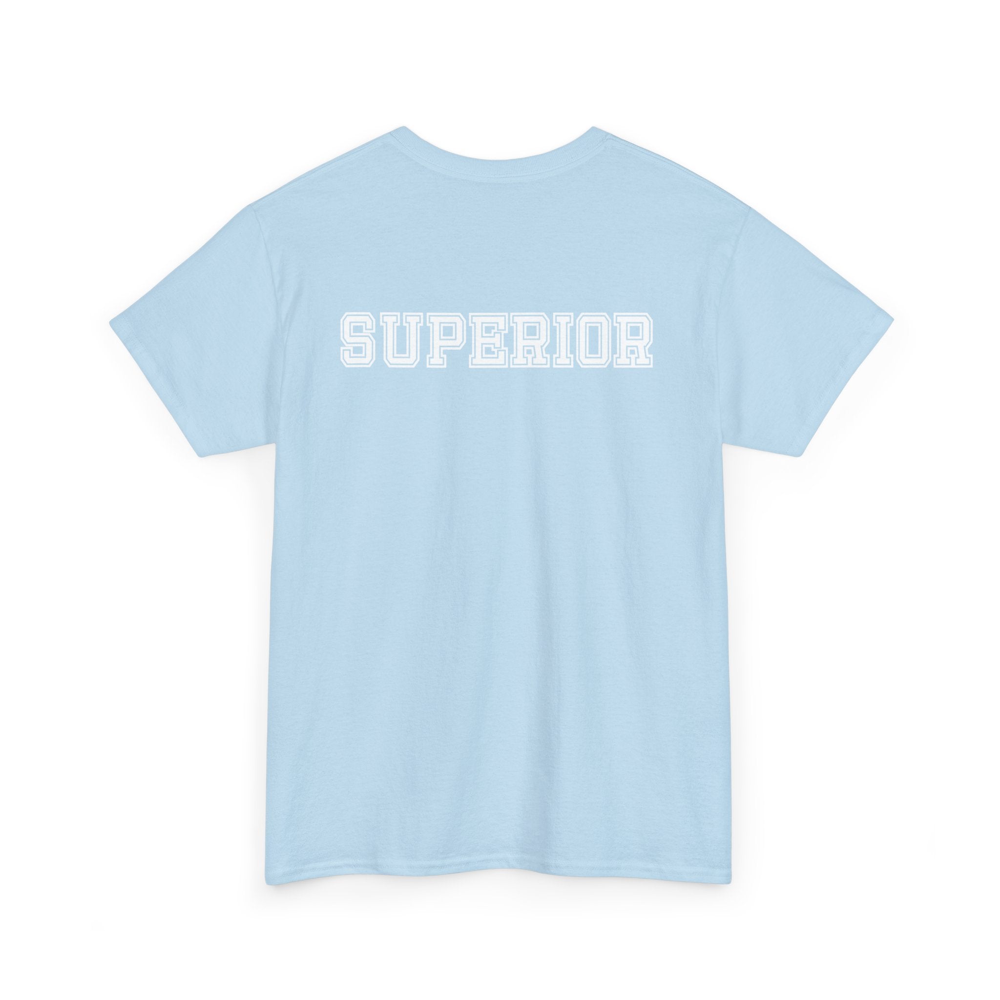 Great Lakes Girl Superior T-Shirt — Vintage Campus Tee