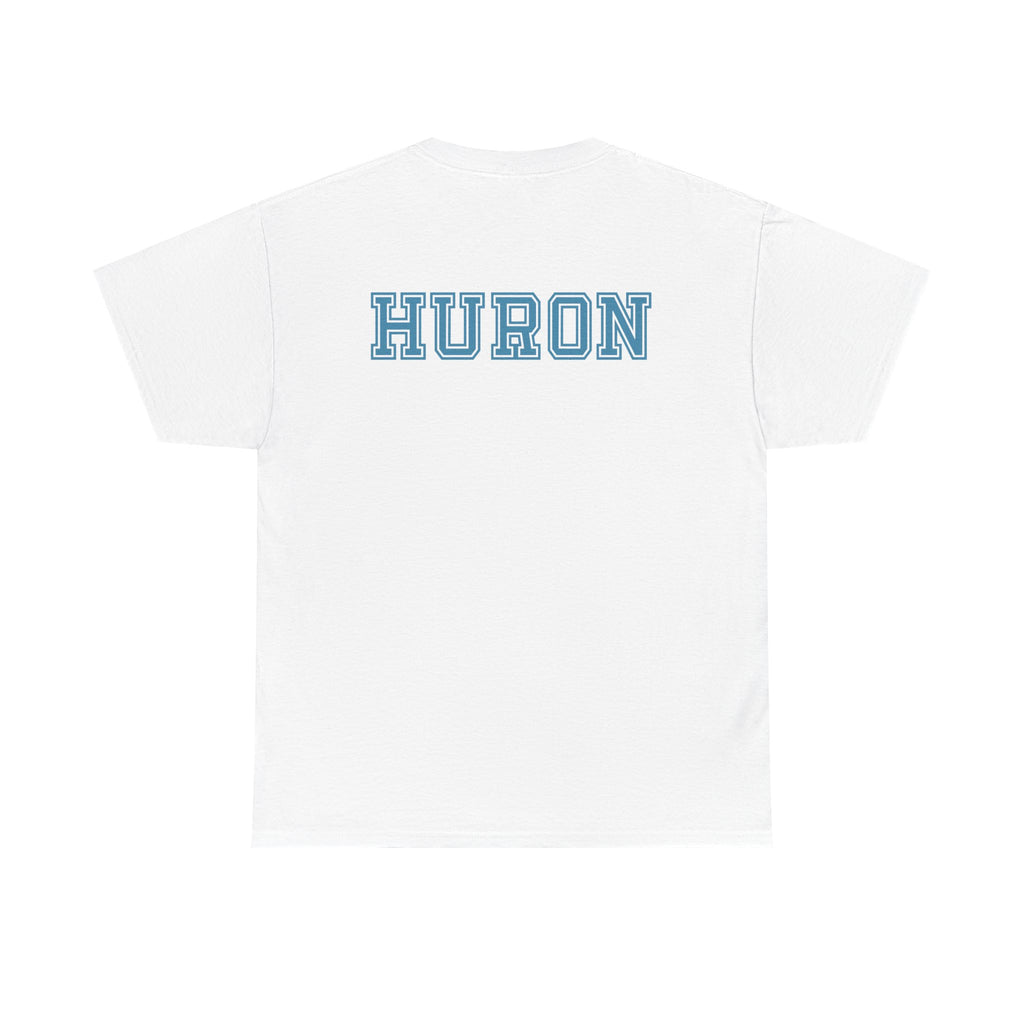 Great Lakes Girl Huron T-Shirt — Vintage Campus Tee