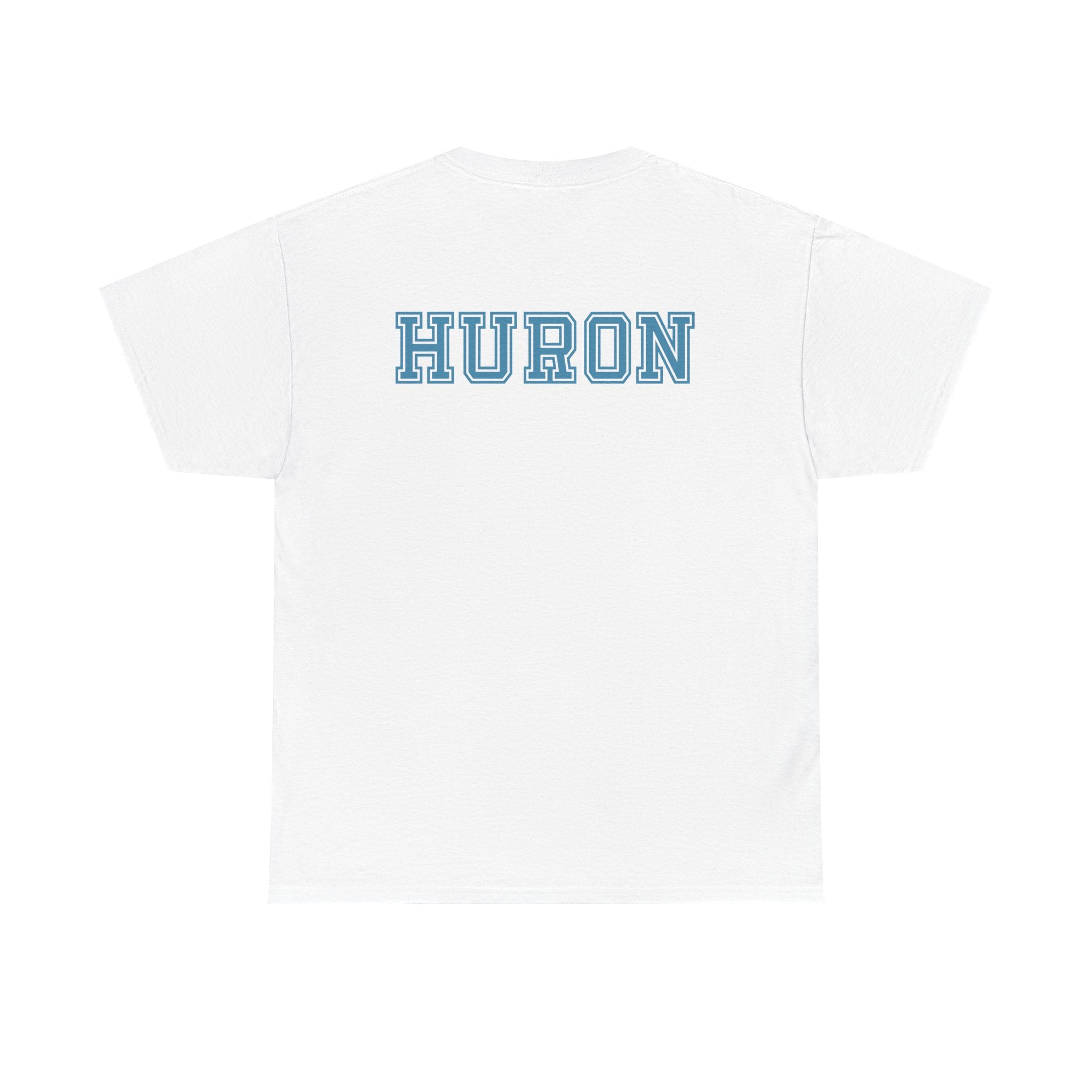 Great Lakes Girl Huron T-Shirt — Vintage Campus Tee