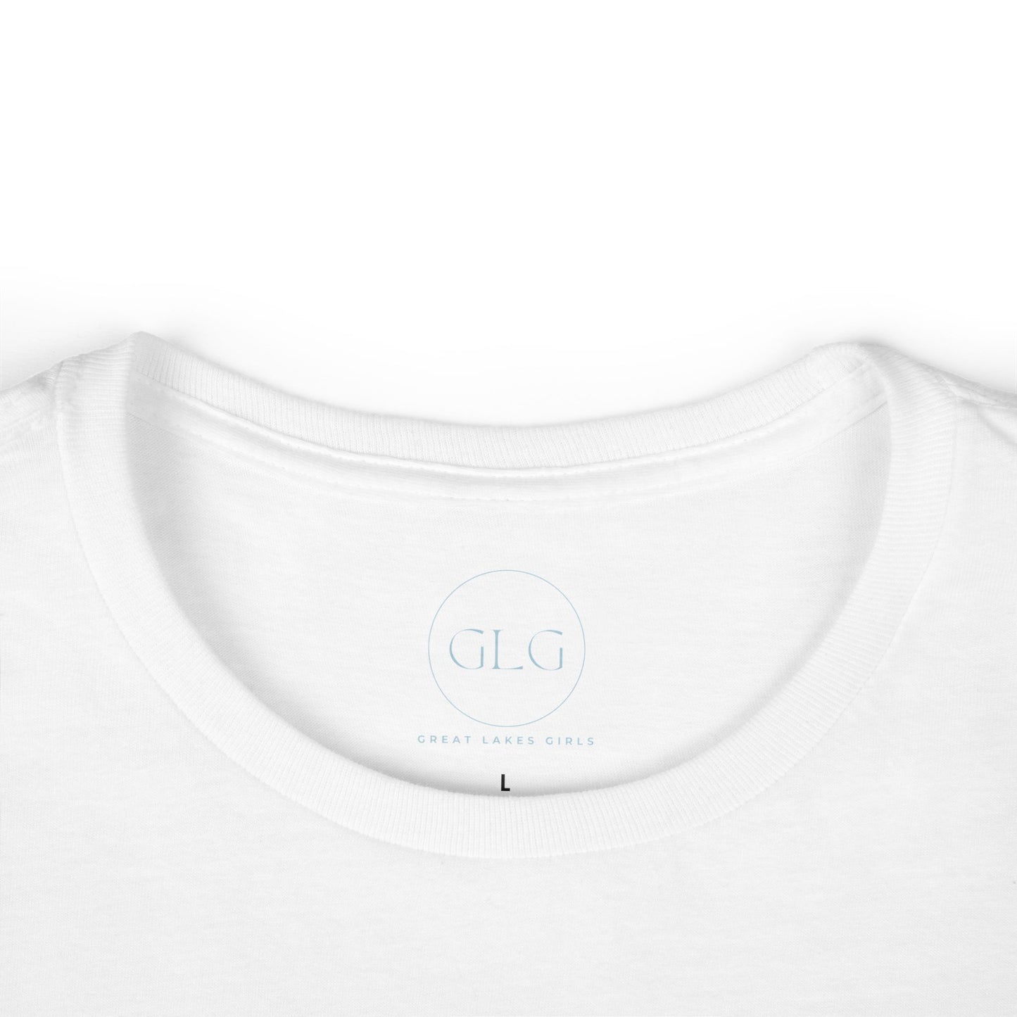 Women's Softstyle Tee Varsity (Lake Erie Blue) | Great Lakes Girls