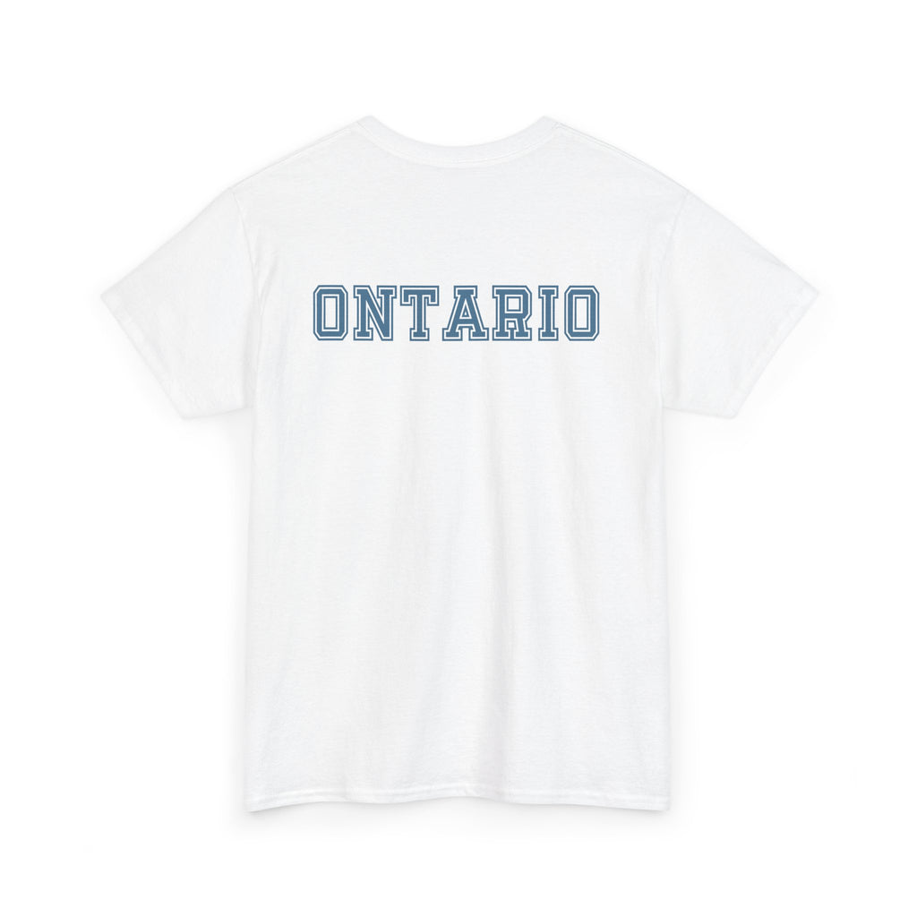 Great Lakes Girl Ontario T-Shirt — Vintage Campus Tee
