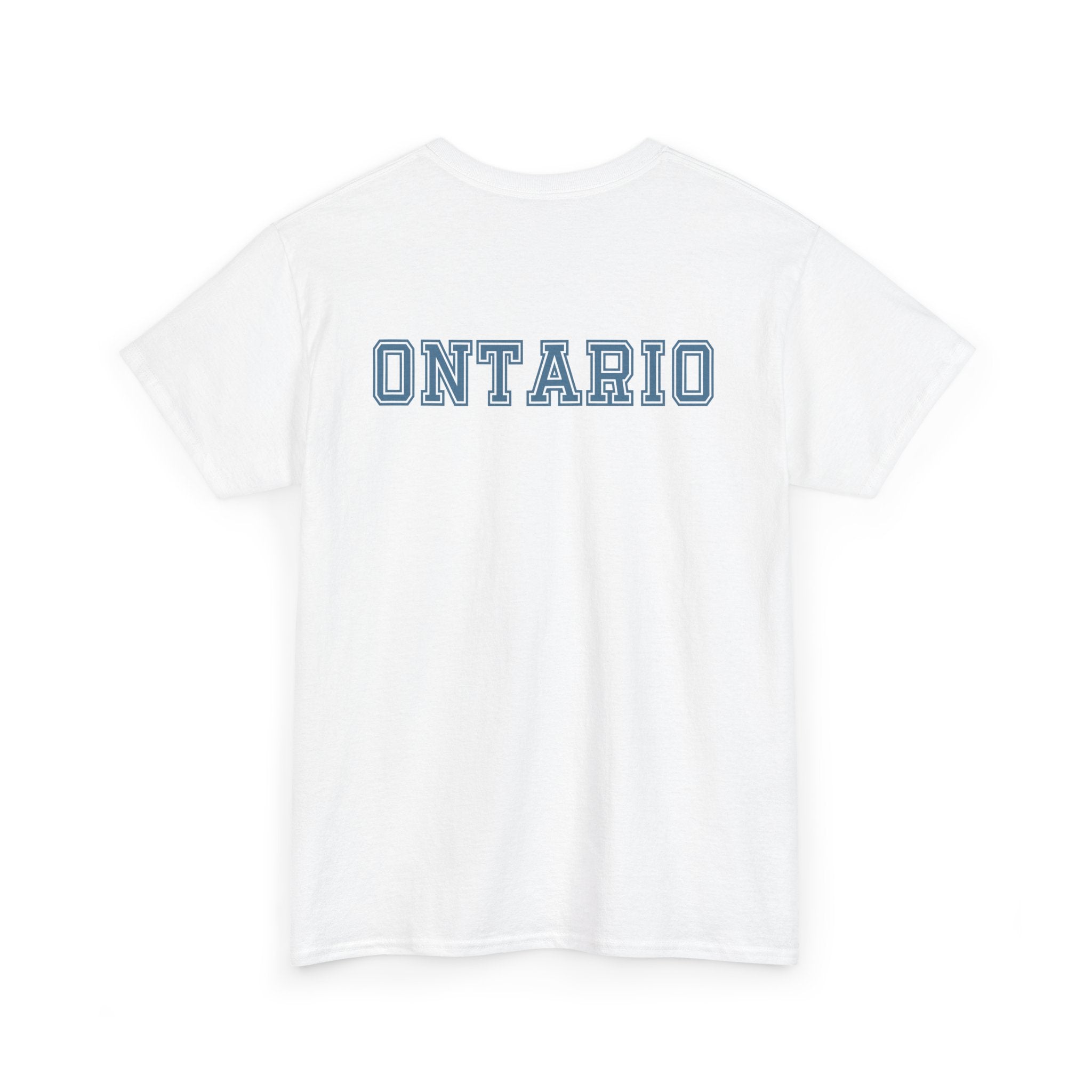 Great Lakes Girl Ontario T-Shirt — Vintage Campus Tee