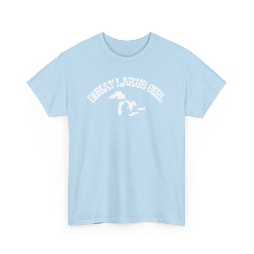Great Lakes Girl Superior T-Shirt — Vintage Campus Tee