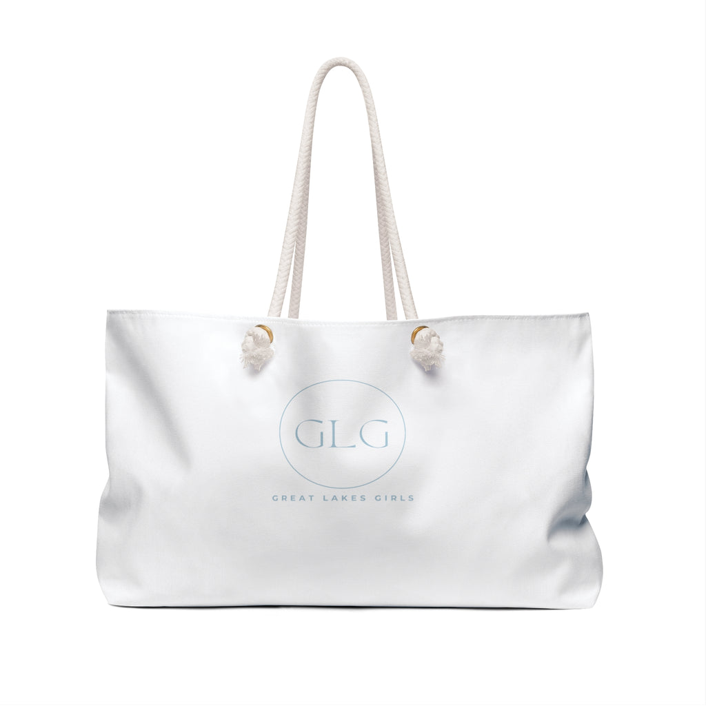 Weekender Bag | Lake Erie Blue Varsity