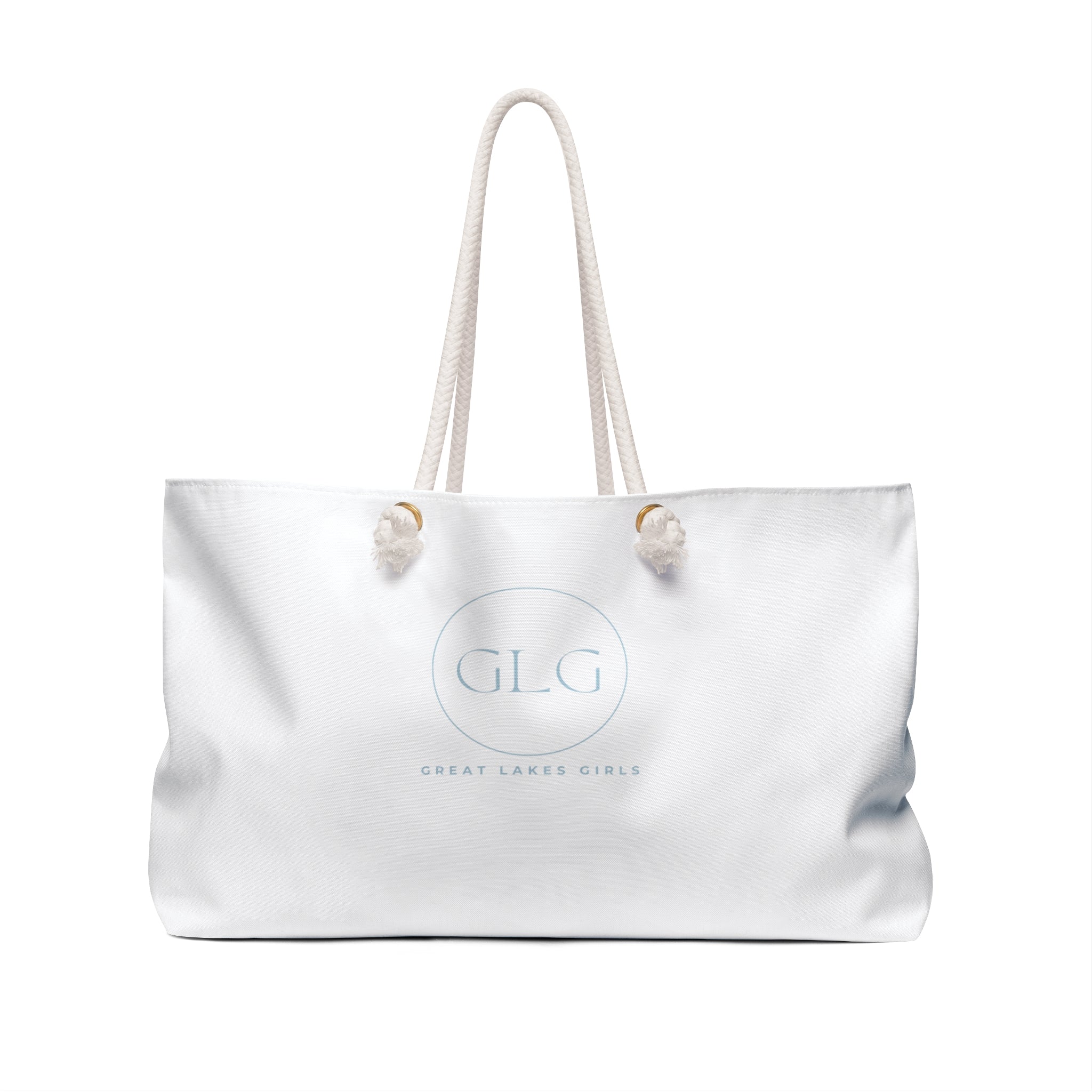Weekender Bag | Lake Erie Blue Varsity
