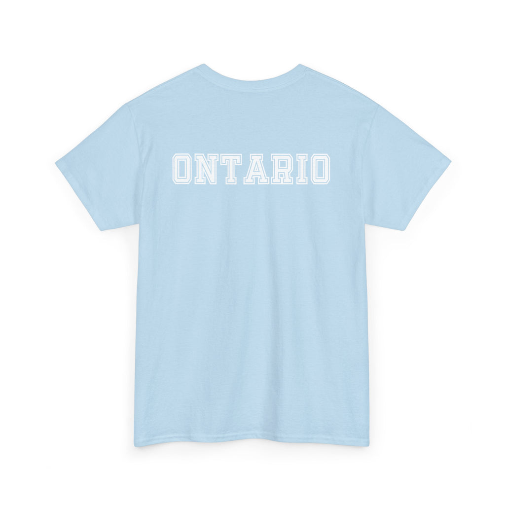 Great Lakes Girl Ontario T-Shirt — Vintage Campus Tee