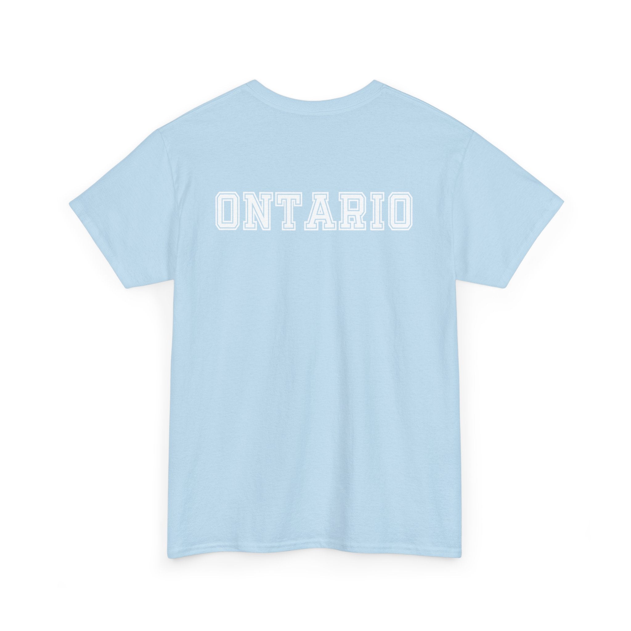 Great Lakes Girl Ontario T-Shirt — Vintage Campus Tee