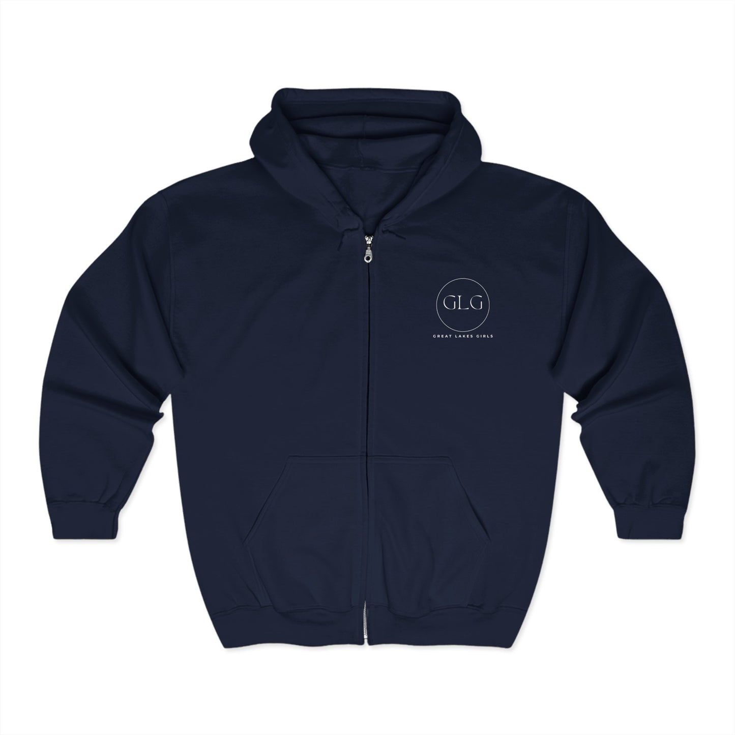 Kayaker Full Zip Hoodie | Great Lakes Girls