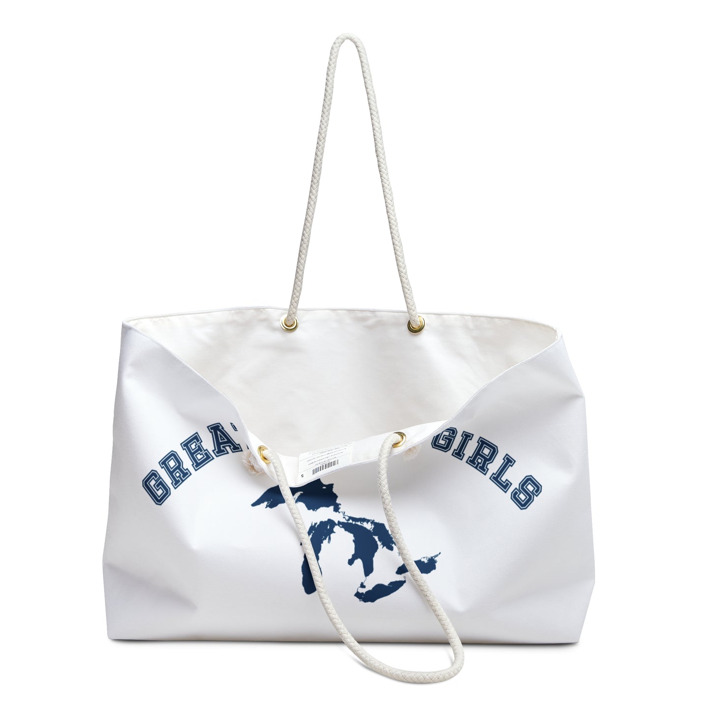 Weekender Bag | Lake Superior Blue Varsity