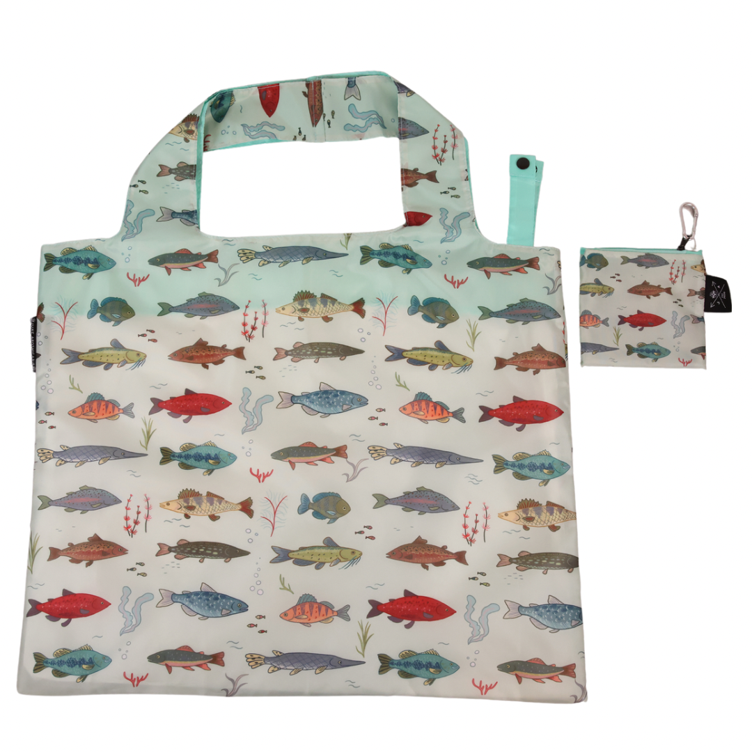 Eco Reusable Bag | Freshwater Fish