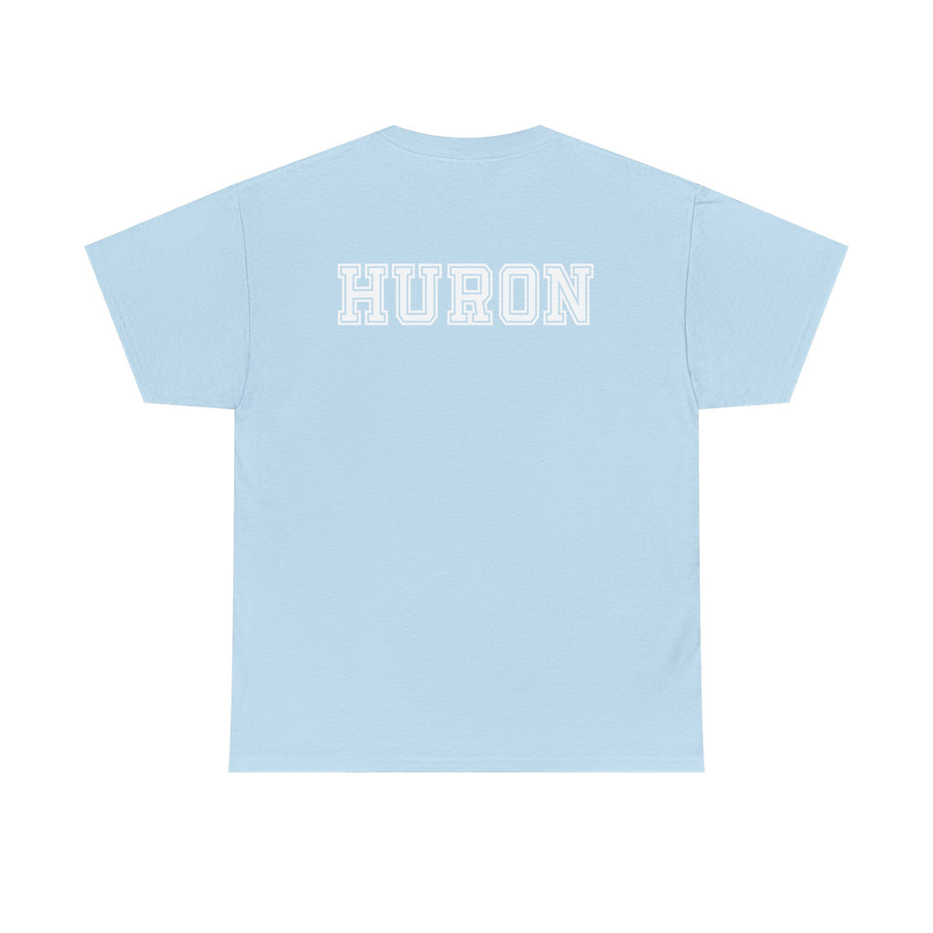 Great Lakes Girl Huron T-Shirt — Vintage Campus Tee